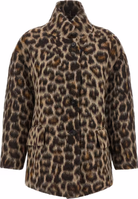 Beige Wool Coat