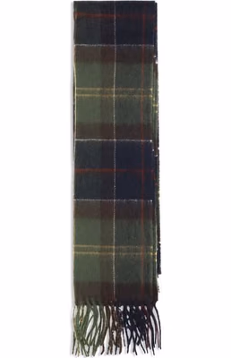 Bicolor Wool Oves Aries Scarf