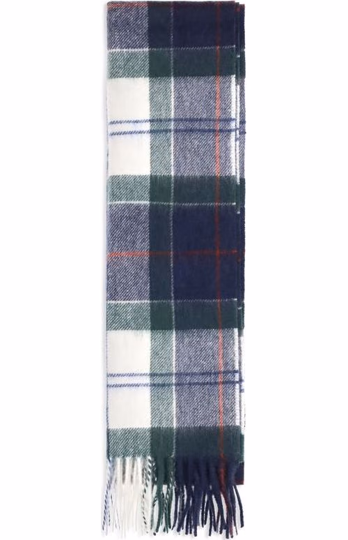 Barbour Multicolor Wool Oves Aries Scarf