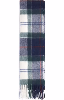 Multicolor Wool Oves Aries Scarf