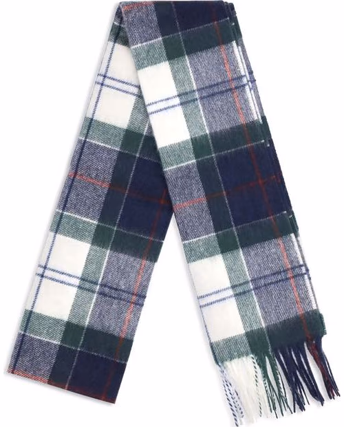 Barbour Multicolor Wool Oves Aries Scarf