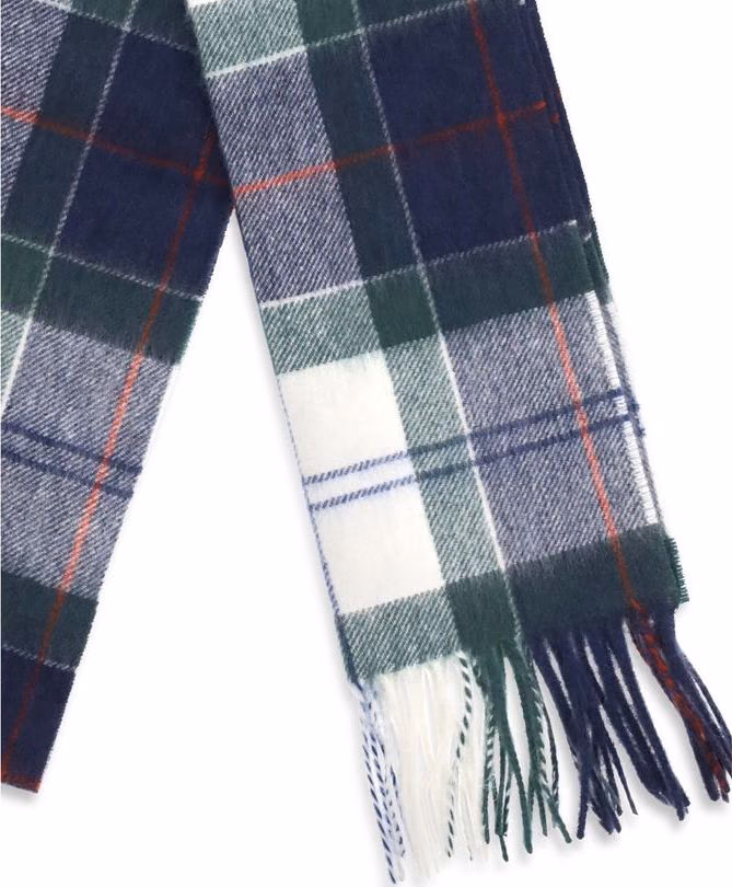 Barbour Multicolor Wool Oves Aries Scarf