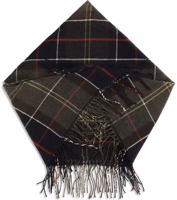 Bicolor Wool Oves Aries Scarf