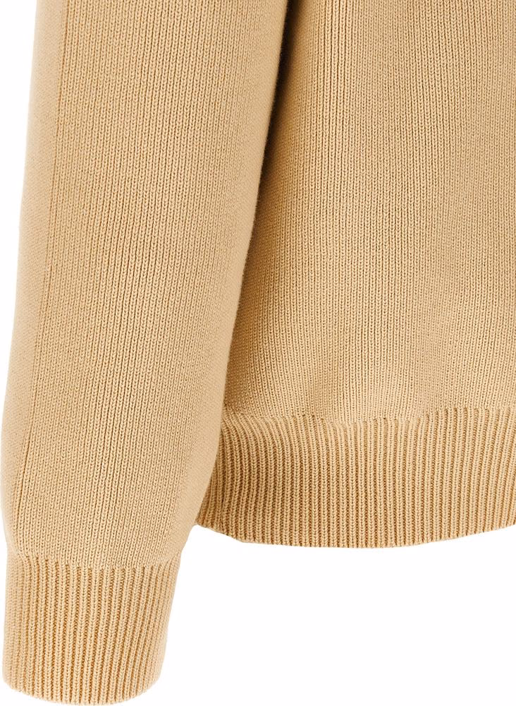 Golden Goose Beige Cotton Cardigan