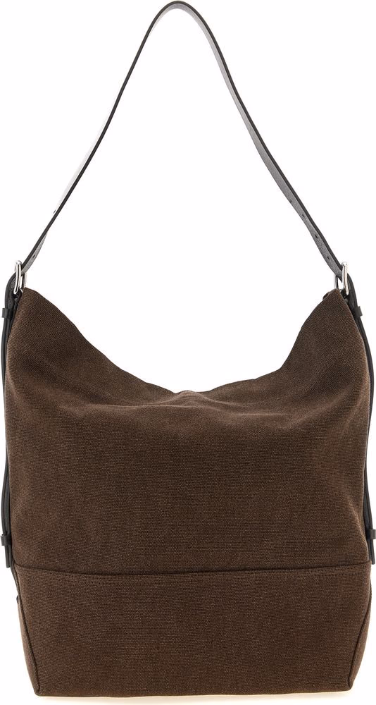 Lemaire Brown Cotton Handbag