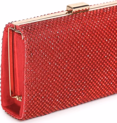 Multicolor Polyester Crossbody Bag