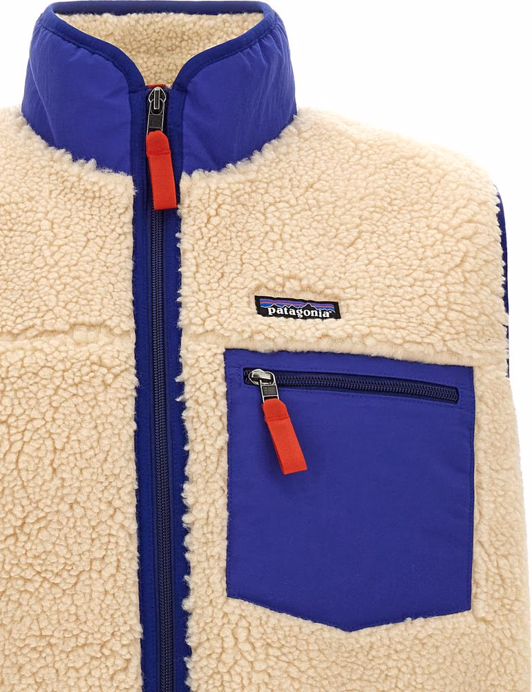PATAGONIA Beige Polyester Sleeveless Jacket