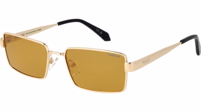Gold Metal Sunglasses