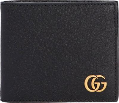 Black Calfskin Wallet