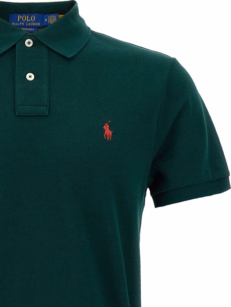 Polo Ralph Lauren Bicolor Cotton Polo Shirt