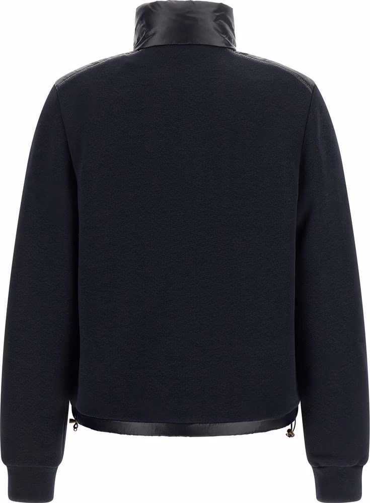 Moncler Blue Polyamide Cardigan