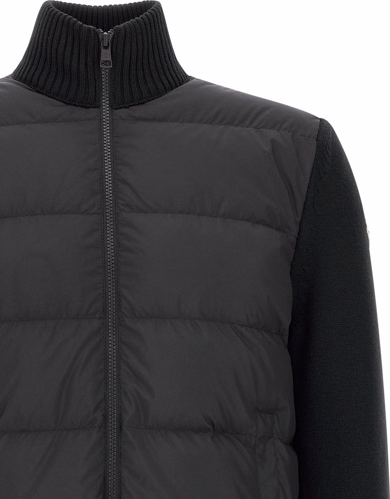Moncler Black Polyester Cardigan
