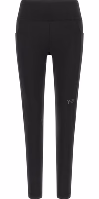 Black Recycled Polyester Leggings