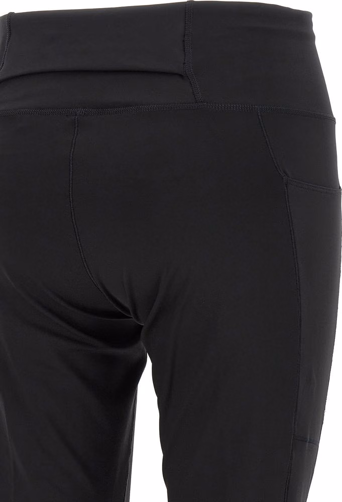 Y-3 Black Recycled Polyester Leggings