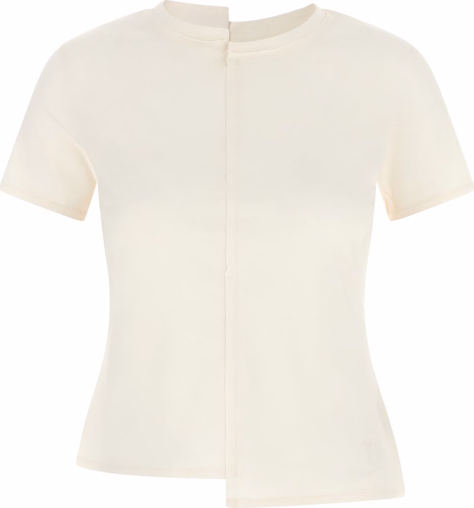 Y-3 White Cotton Sportswear