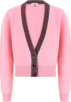 Multicolor Virgin Wool Cardigan