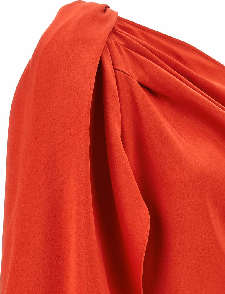 Stella McCartney Multicolor Acetate Short Dress