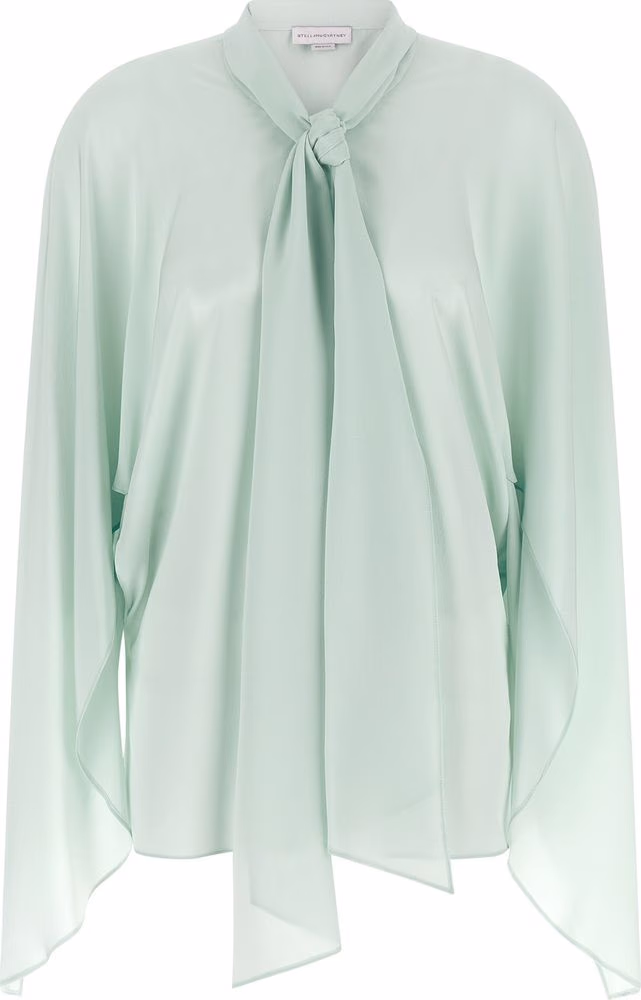 Stella McCartney Bicolor Silk Blouse