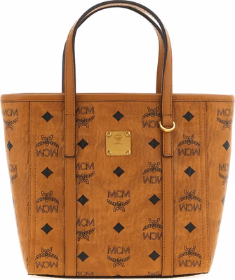 Brown Polyethylene Tote Bag