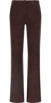 Brown Leather Pants