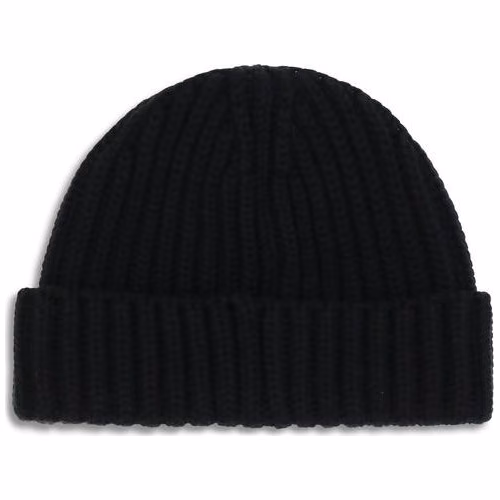 Prada Black Wool Oves Aries Beanie
