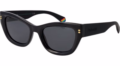 Black Polycarbonate Sunglasses