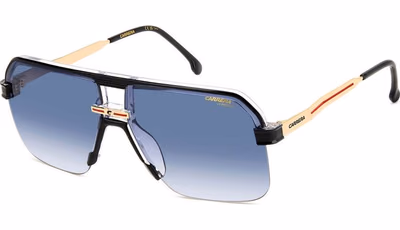 Black Metal Sunglasses