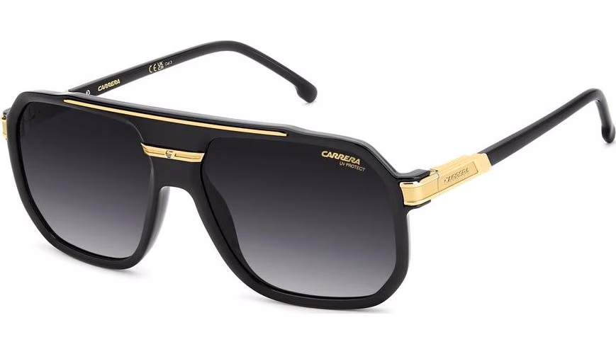 Carrera Black Plastic Sunglasses