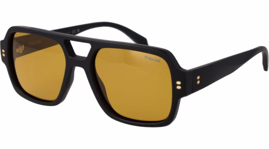 Polaroid Black Polycarbonate Sunglasses