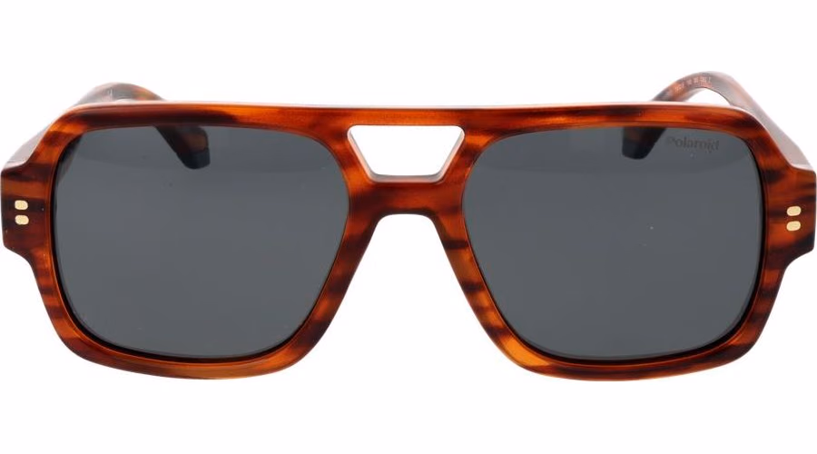Polaroid Orange Polycarbonate Sunglasses