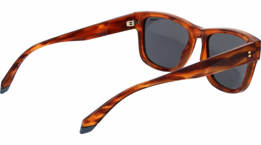 Polaroid Brown Plastic Sunglasses