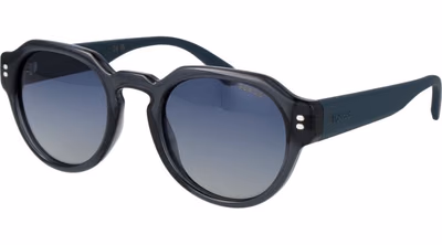 Blue Polycarbonate Sunglasses