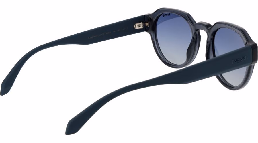 Polaroid Blue Polycarbonate Sunglasses
