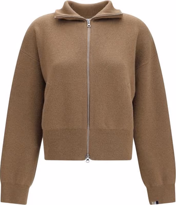 Brown Cashmere Sweatshirt