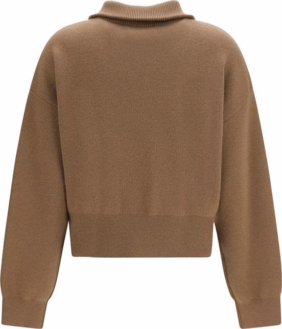 Extreme Cashmere Brown Cashmere Sweatshirt