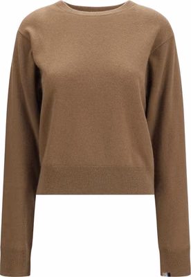 Brown Cashmere Sweater