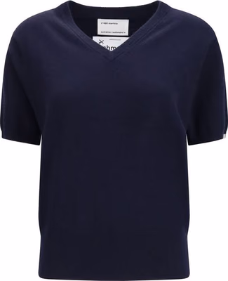 Blue Cashmere Sweater