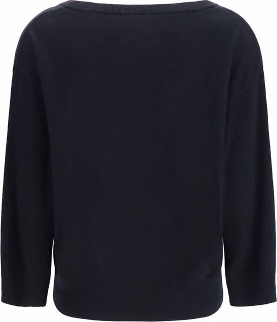 Extreme Cashmere Black Cashmere Sweater