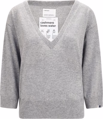 Gray Cashmere Sweater