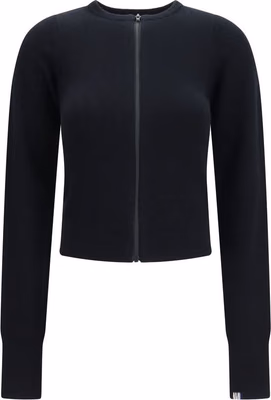 Black Cashmere Cardigan