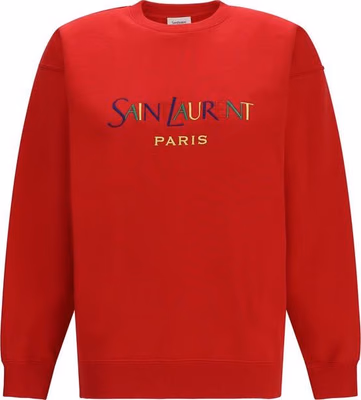 Multicolor Cotton Sweatshirt