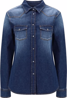 Blue Denim Shirt