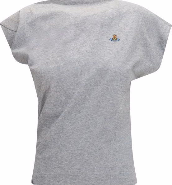 Vivienne Westwood Gray Cotton T-Shirt