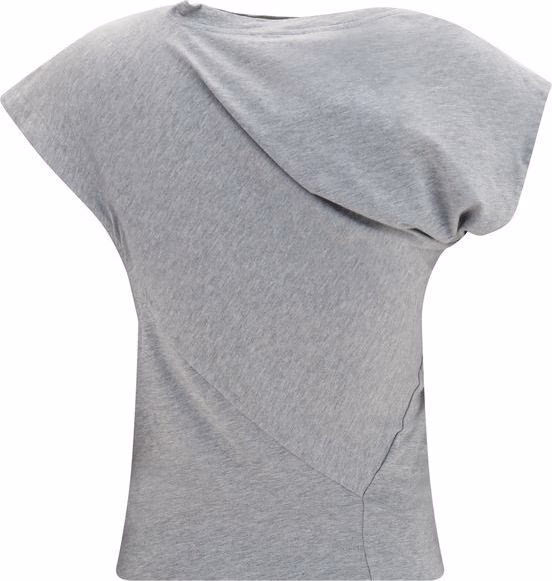 Vivienne Westwood Gray Cotton T-Shirt