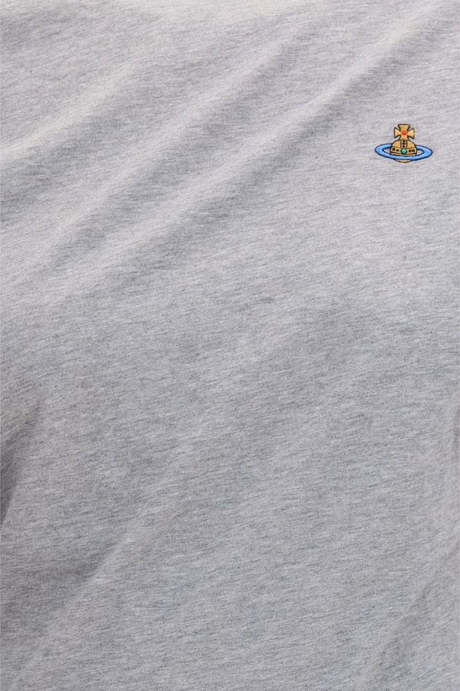 Vivienne Westwood Gray Cotton T-Shirt