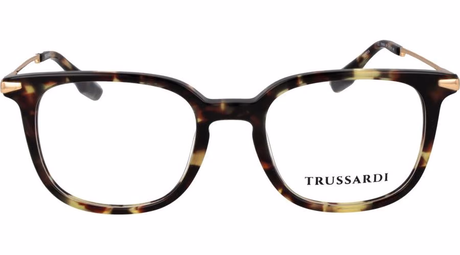Trussardi Multicolor Acetate Glasses (Frames)