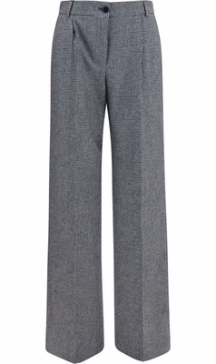 Gray Wool Oves Aries Dress Pants