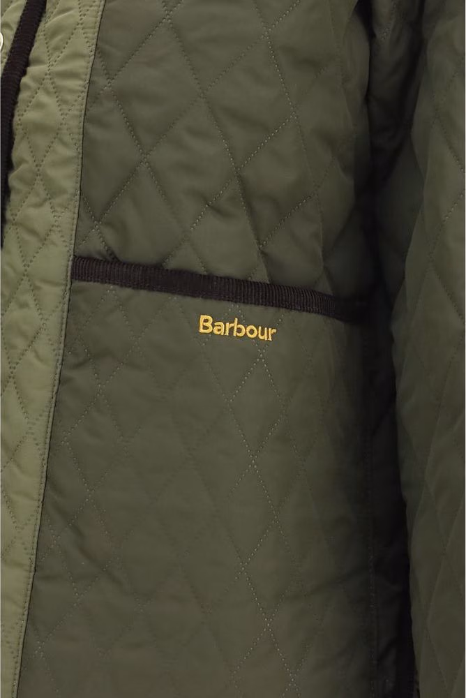 Barbour Bicolor Polyester Jacket