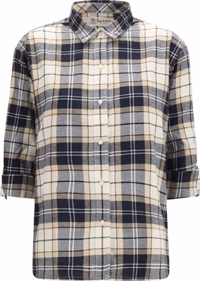 Multicolor Cotton Pattern Shirt