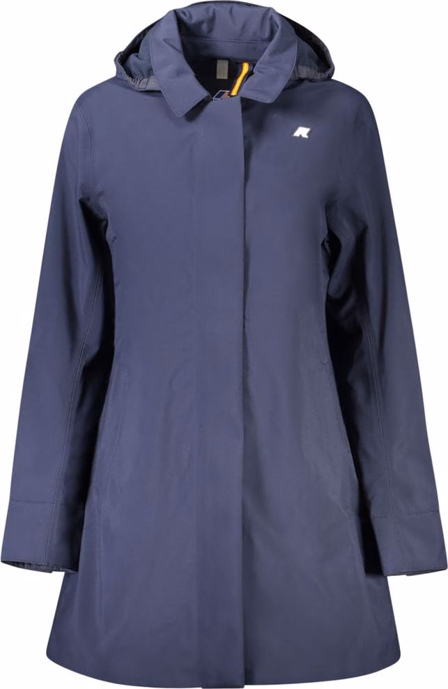 K-WAY Blue Polyester Womens Jacket